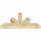 Ekena Millwork Saratoga Rough Sawn Timber Gable Bracket, Douglas Fir, 60"W x 30"H x 6"D x 6"F, 12/12 Pitch GBW060X30X0606SAR00RDF - alternate 5